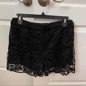 Atmosphere Lace Shorts